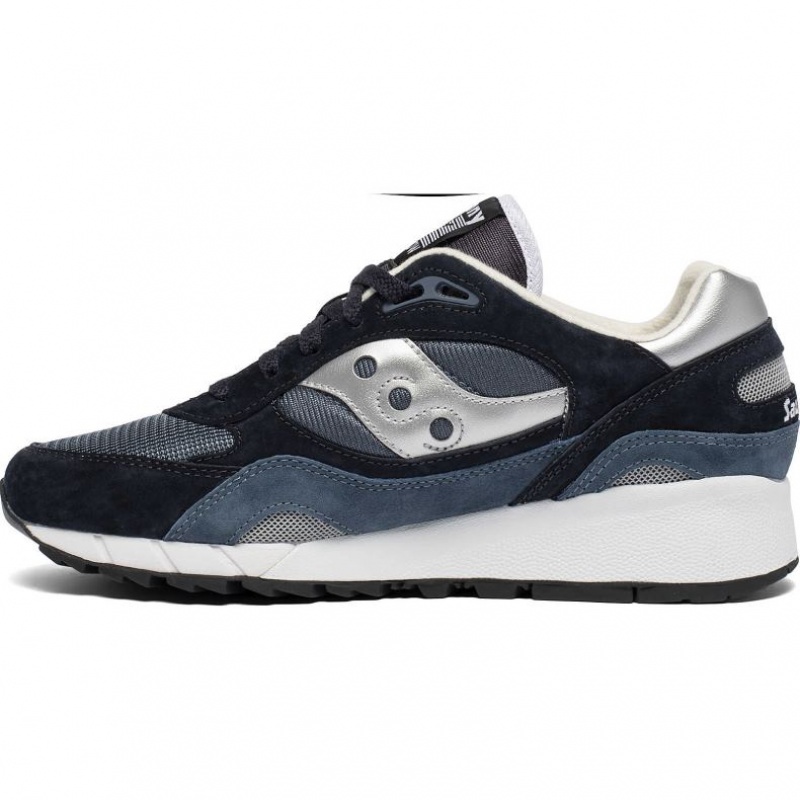 Saucony Shadow 6000 Miesten Tennarit Laivastonsininen Hopea | SUOMI THINSBF