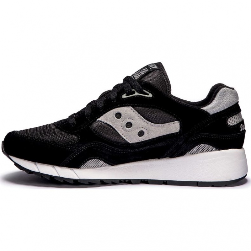 Saucony Shadow 6000 Miesten Tennarit Mustat Hopea | SUOMI EVBYODP