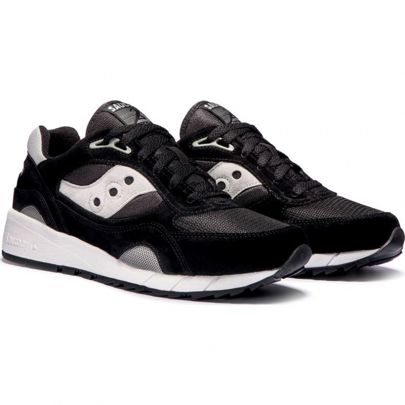 Saucony Shadow 6000 Miesten Tennarit Mustat Hopea | SUOMI EVBYODP