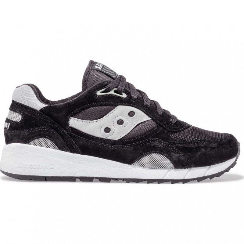 Saucony Shadow 6000 Miesten Tennarit Mustat Hopea | SUOMI EVBYODP