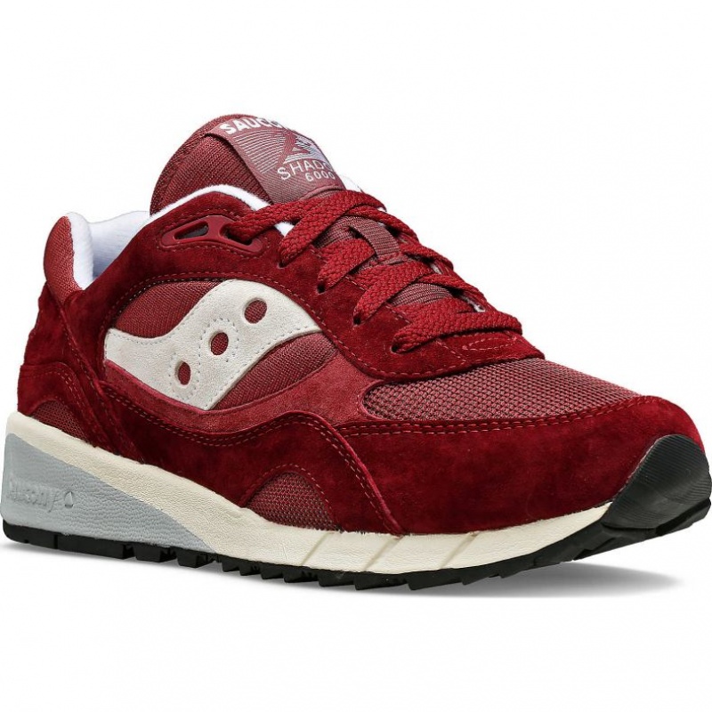 Saucony Shadow 6000 Miesten Tennarit Viininpunainen | SUOMI PQWVTLM