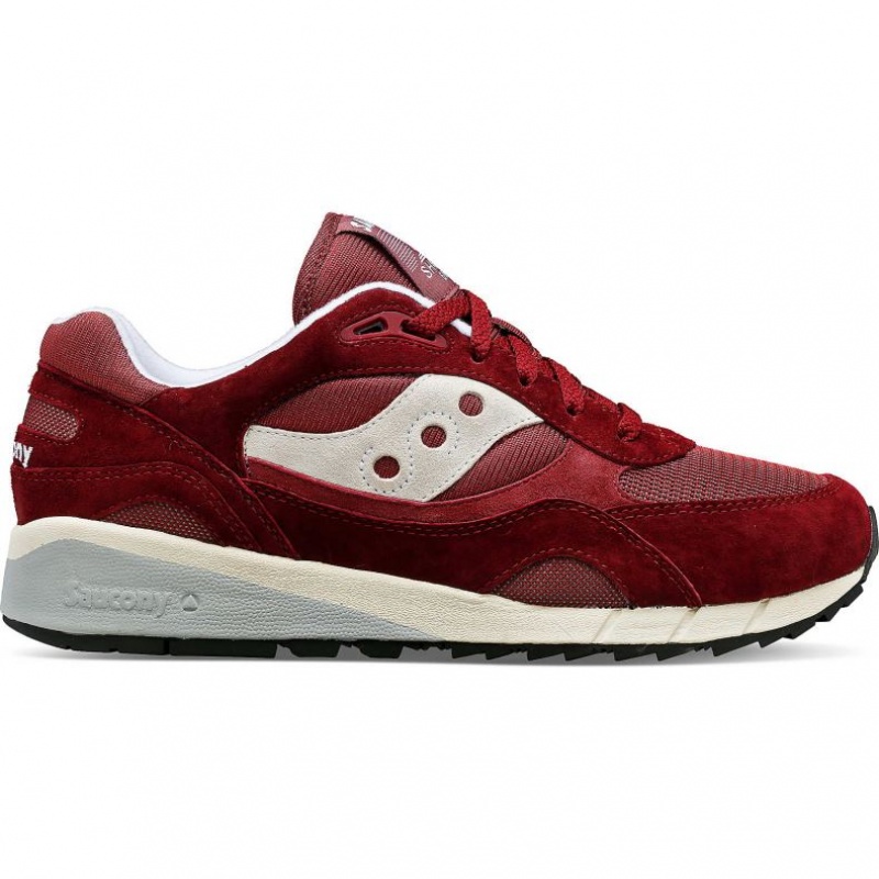 Saucony Shadow 6000 Miesten Tennarit Viininpunainen | SUOMI PQWVTLM