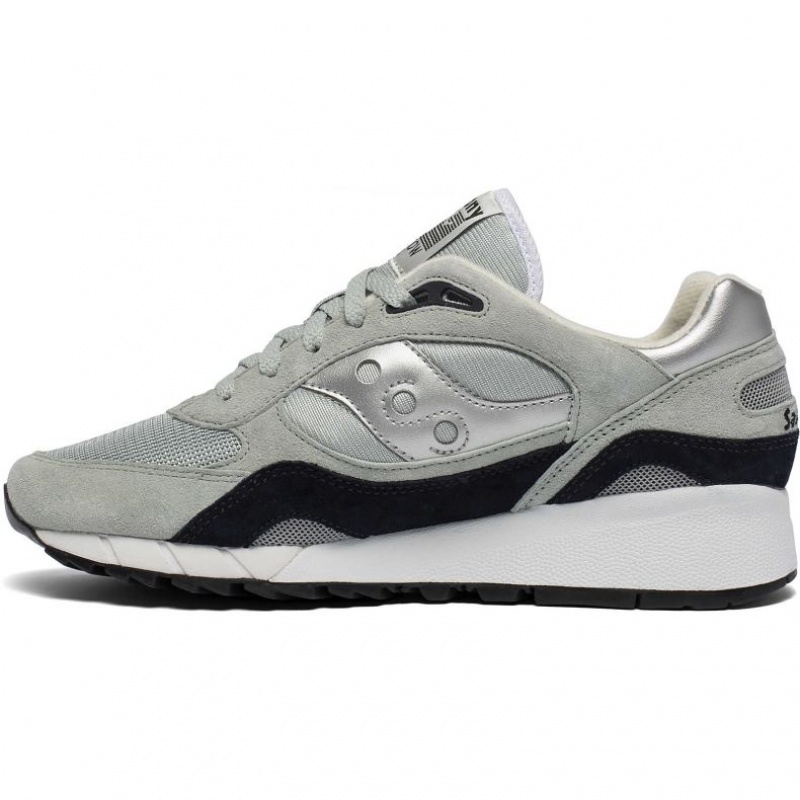 Saucony Shadow 6000 Naisten Tennarit Harmaat Hopea | SUOMI EOJPSUN