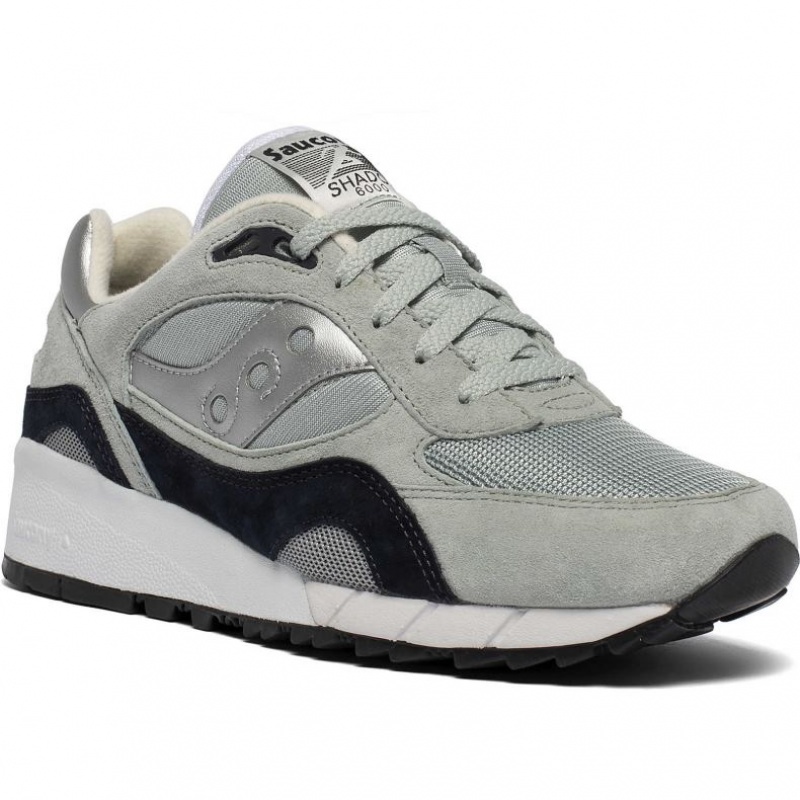 Saucony Shadow 6000 Naisten Tennarit Harmaat Hopea | SUOMI EOJPSUN