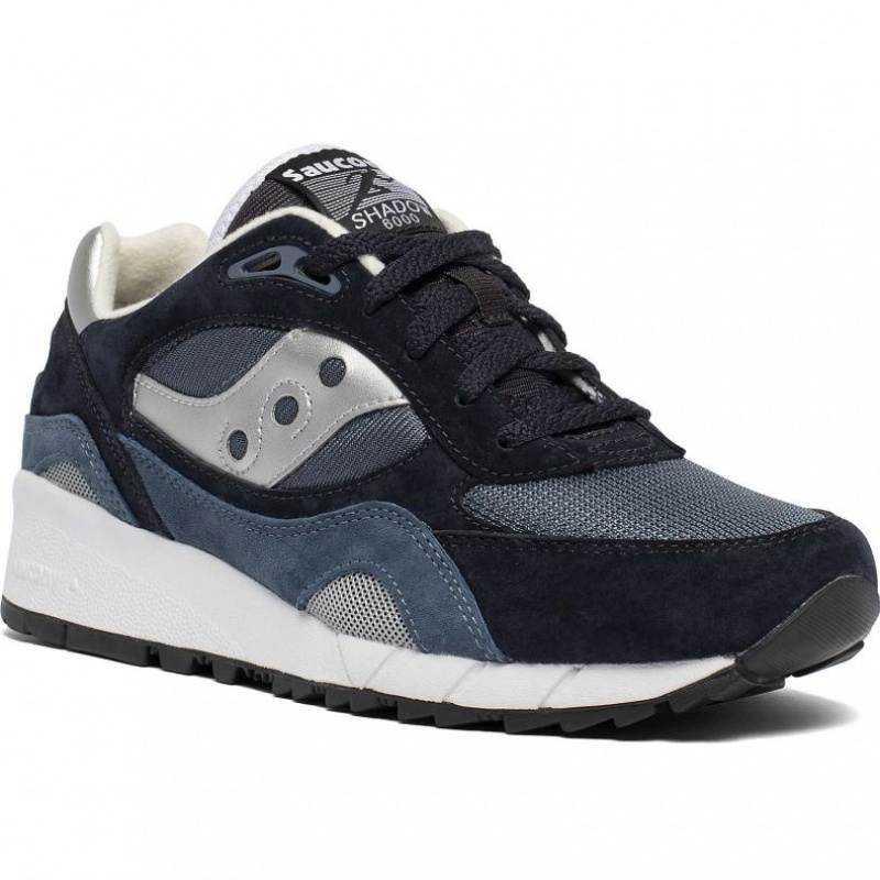 Saucony Shadow 6000 Naisten Tennarit Laivastonsininen Hopea | SUOMI VXTWJML