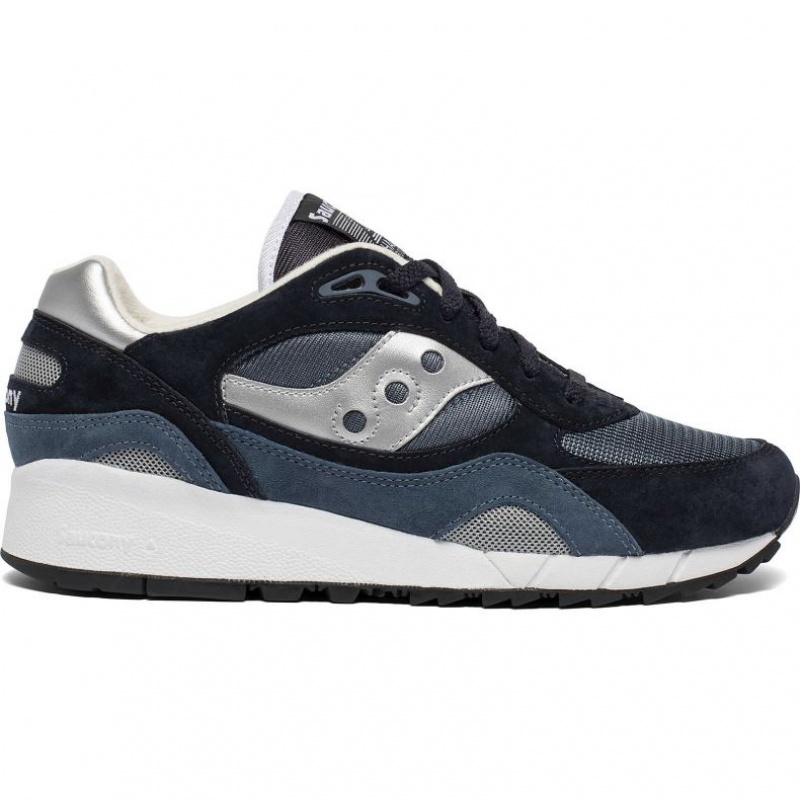 Saucony Shadow 6000 Naisten Tennarit Laivastonsininen Hopea | SUOMI VXTWJML