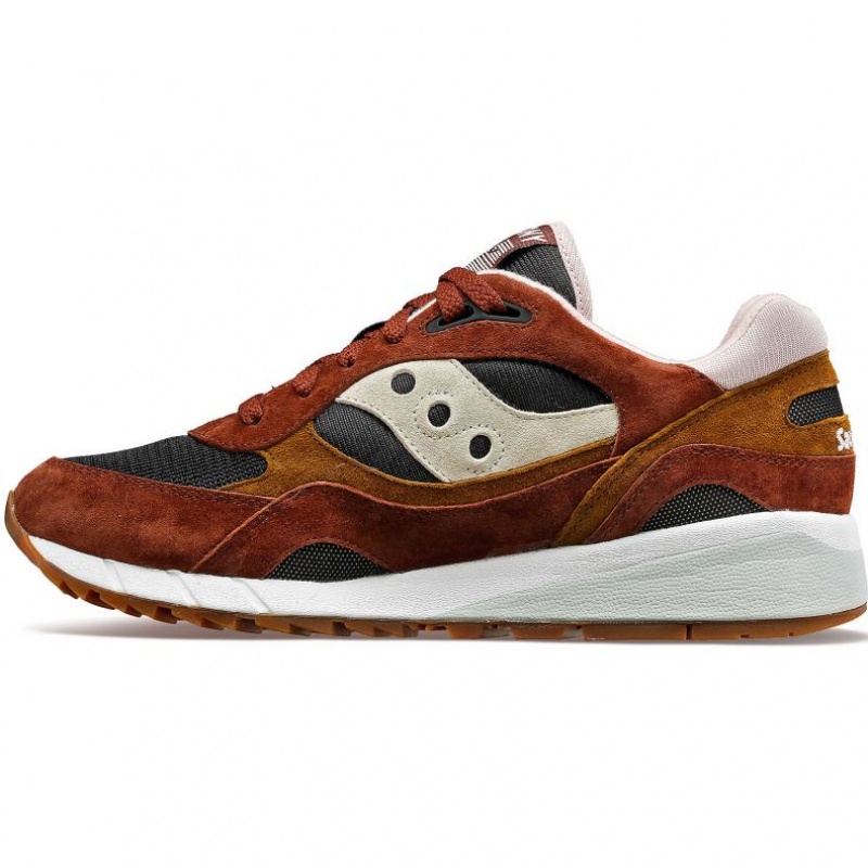 Saucony Shadow 6000 Naisten Tennarit Ruskea Mustat | SUOMI UNPOGWY