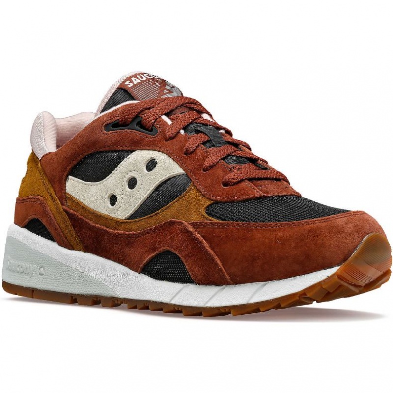 Saucony Shadow 6000 Naisten Tennarit Ruskea Mustat | SUOMI UNPOGWY