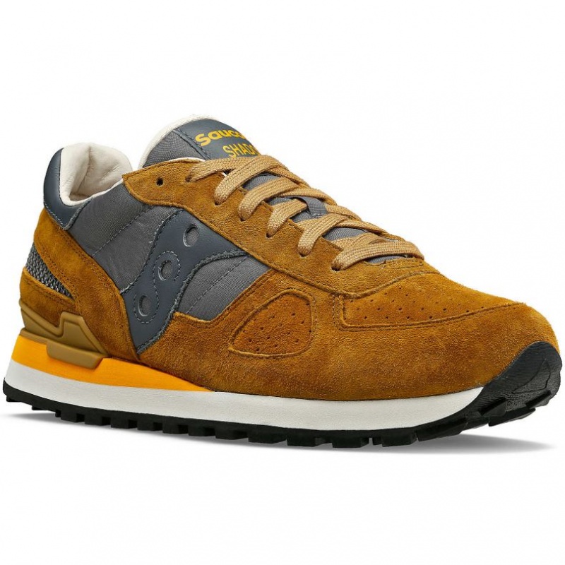 Saucony Shadow Original Premium Miesten Tennarit Ruskea Harmaat | SUOMI GHTCJWA