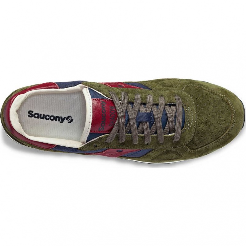 Saucony Shadow Original Premium Miesten Tennarit Oliivinvihreä | SUOMI KEAXWUB