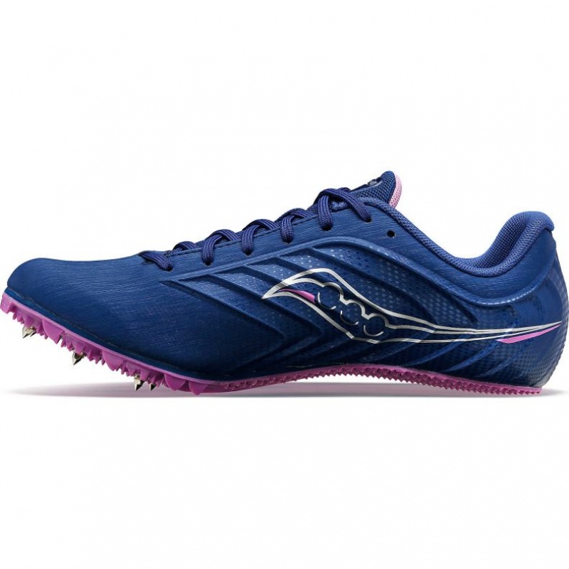 Saucony Spitfire 5 Naisten Yleisurheilukengät Indigo | SUOMI EKOMXQA