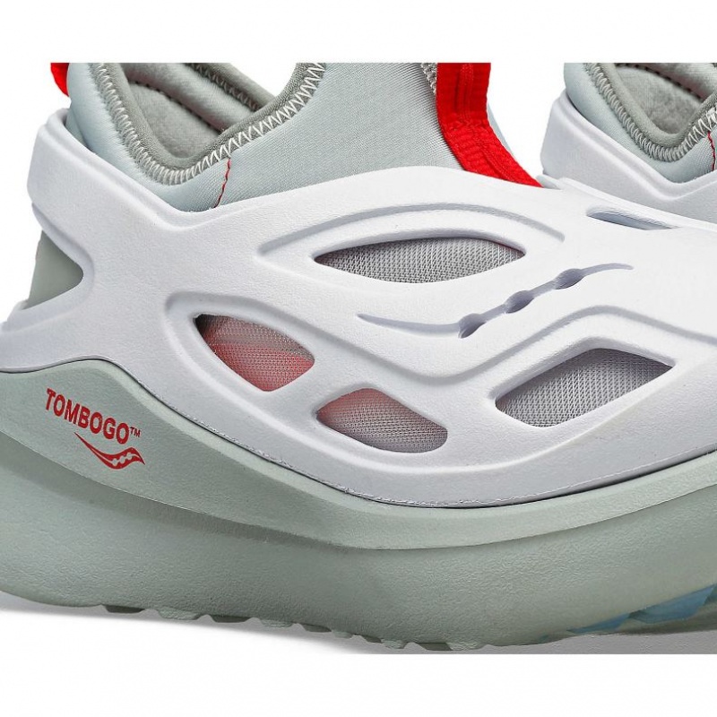 Saucony TOMBOGO™ x Butterfly Miesten Tennarit Valkoinen Minttu | SUOMI HZPIXWQ