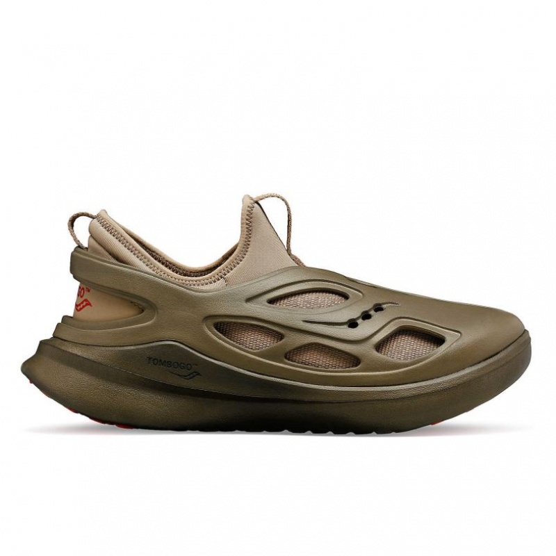 Saucony TOMBOGO™ x Butterfly Miesten Tennarit Ruskea | SUOMI UFPVIWD