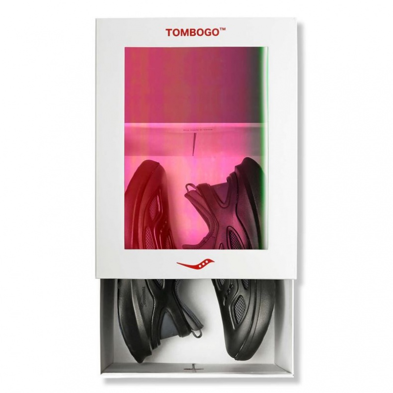 Saucony TOMBOGO™ x Butterfly Miesten Tennarit Mustat | SUOMI ROQEGCX