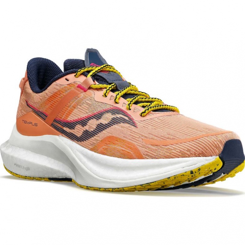 Saucony Tempus Miesten Juoksukengät Oranssi | SUOMI WYTJCRL