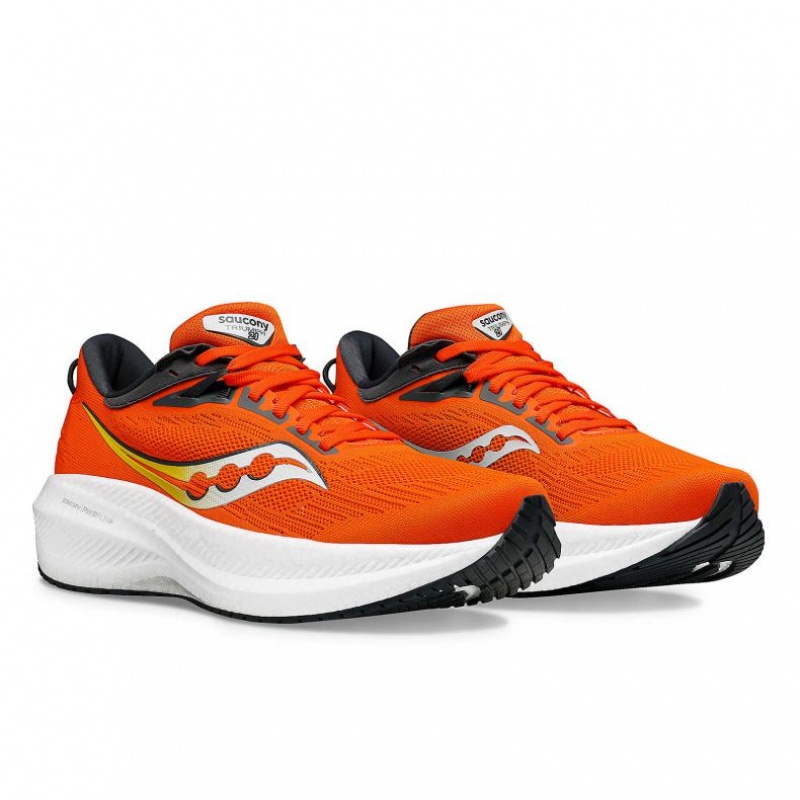 Saucony Triumph 21 Miesten Juoksukengät Oranssi | SUOMI IZLJDEV