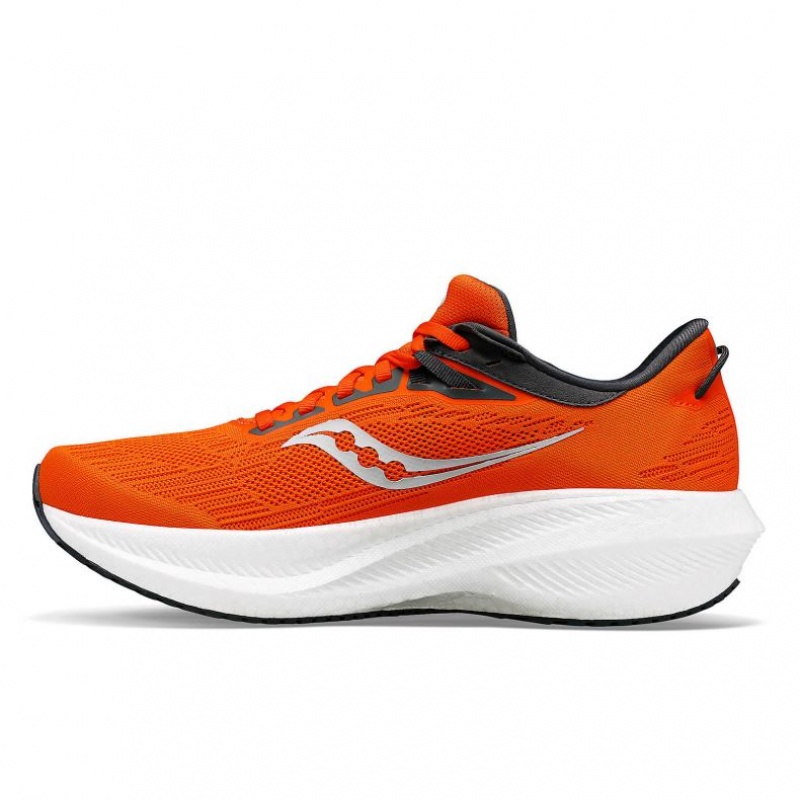 Saucony Triumph 21 Miesten Juoksukengät Oranssi | SUOMI IZLJDEV