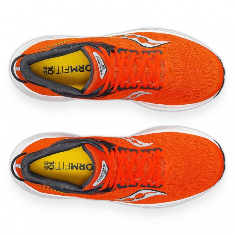 Saucony Triumph 21 Miesten Juoksukengät Oranssi | SUOMI IZLJDEV