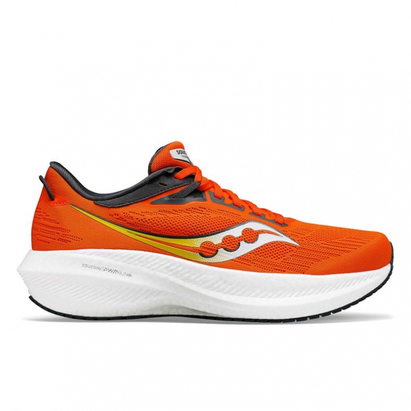 Saucony Triumph 21 Miesten Juoksukengät Oranssi | SUOMI IZLJDEV