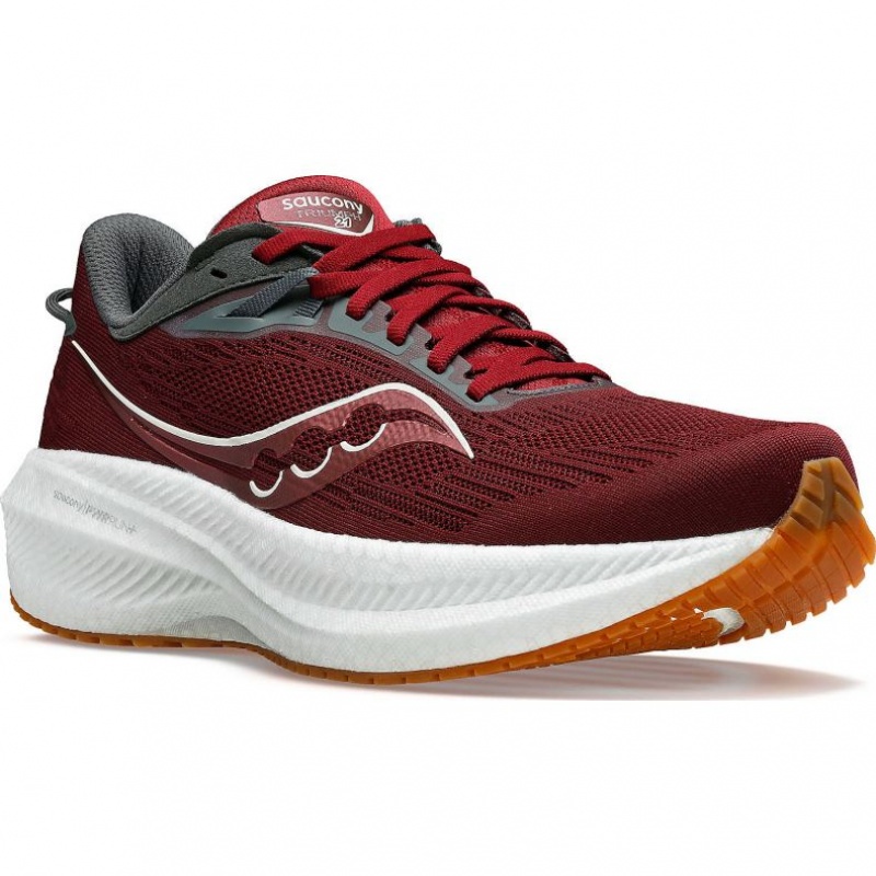 Saucony Triumph 21 Miesten Juoksukengät Punainen | SUOMI JSOCMKB