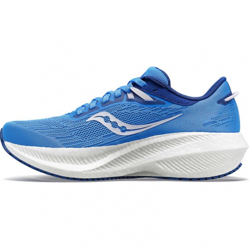 Saucony Triumph 21 Wide Naisten Juoksukengät Sininen | SUOMI CPHIYVD