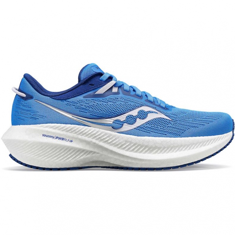 Saucony Triumph 21 Wide Naisten Juoksukengät Sininen | SUOMI CPHIYVD