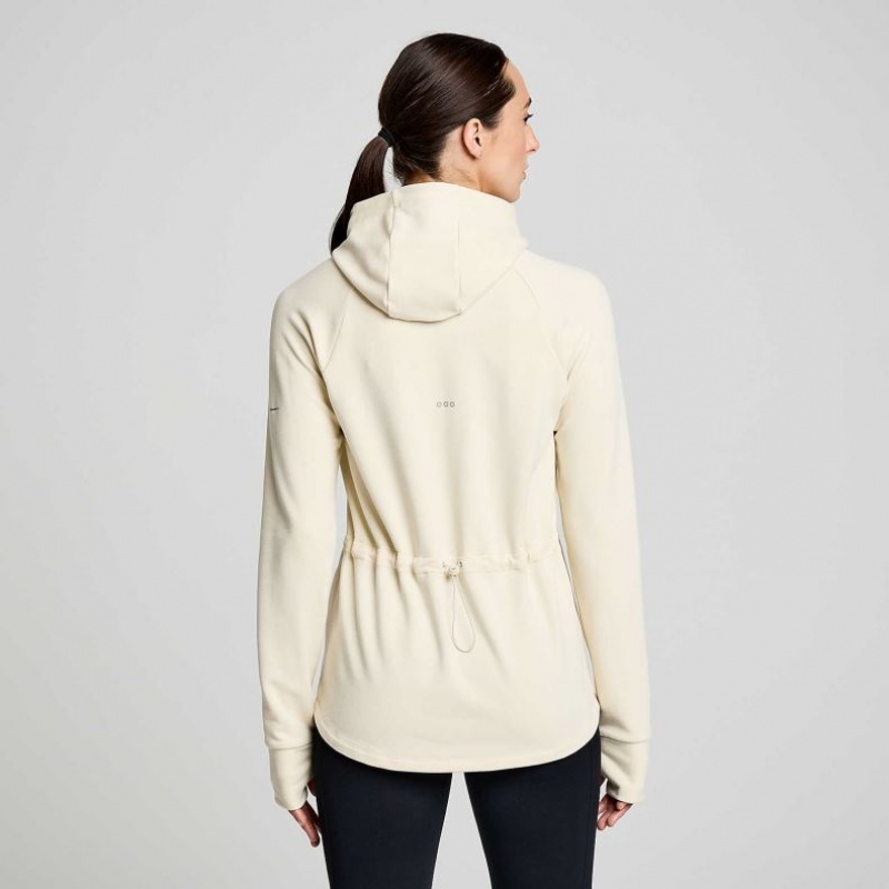 Saucony Triumph Tunic Naisten Huppari Beige | SUOMI FIAPEQV