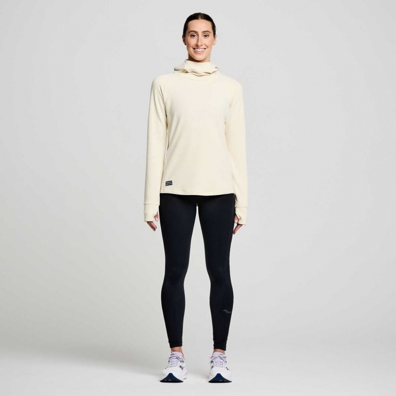 Saucony Triumph Tunic Naisten Huppari Beige | SUOMI FIAPEQV